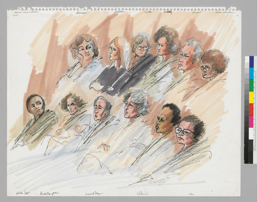 Hearst Jury Selection 1975