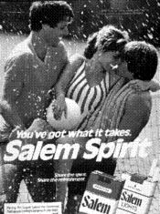 You've got what it takes. Salem Spirit