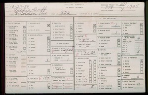 WPA household census for 822 W COLDEN AVE, Los Angeles County