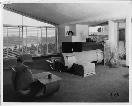 Rudolph Schindler: Van Patten house (Los Angeles, Calif.) — Calisphere