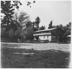 Almacen (storehouse) or Swiss Chalet at the Vallejo family home