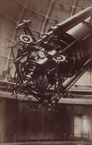 1888 Lick Observatory telescope eye piece
