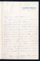 Austin Dobson letter to Stedman, 1875 October 14