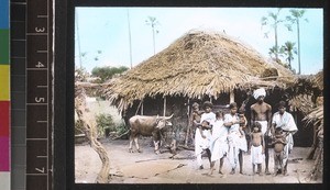 Village Christian's home, Andhra Pradesh, India, s.d