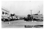 "Main" Honolulu Street, Lindsay, Calif., 1920