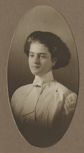 Portrait of Irene Covell Lesser