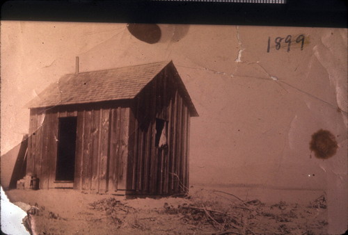 Jacob Leutwiler's first home