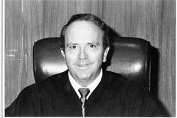 Portrait of Judge John J. Gallagher