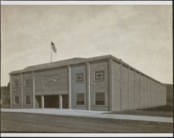 Cloverdale Citrus Fair Association building, Sonoma County, California, 1900s