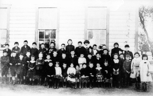 School Children in Gridley