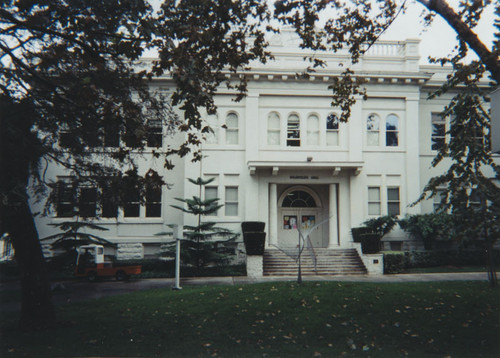 Chapman University, Orange, California, 2000