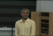 Music of African Americans in California, lecture by James Newton