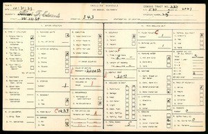 WPA household census for 343 WEST 111TH STREET, Los Angeles County