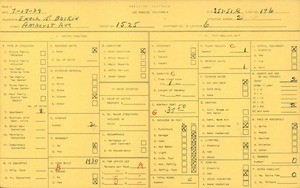 WPA household census for 1525 AMHERST AVE, Los Angeles