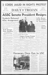 Daily Trojan, Vol. 56, No. 82, March 12, 1965