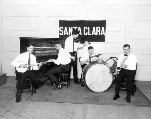 Santa Clara University musical group