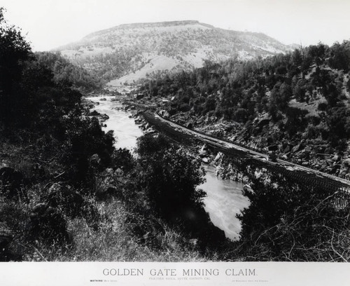 Golden Gate and Feather River Mine