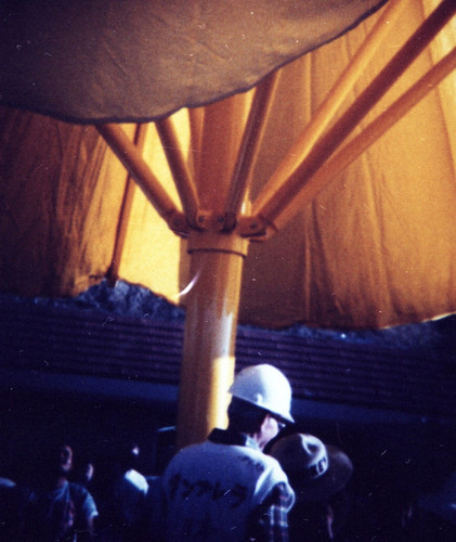 Christo Umbrella Installation