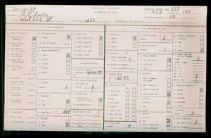 WPA household census for 1677 W 252ND ST, Los Angeles County