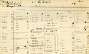 WPA household census for 1017 S GAGE