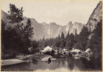 View on the Merced, Yosemite, Cal.