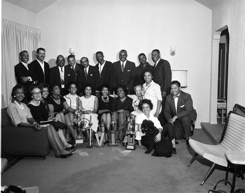 Trophies, Los Angeles, 1962