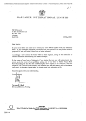 [Letter from Norman BS Jack to M Edwards regarding forms TM16]