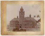 [Los Angeles Post Office (front); Los Angeles County Court House (verso)