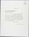 Letter to G. A. Elliott, 1922-05-09