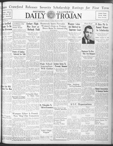 Daily Trojan, Vol. 28, No. 99, March 16, 1937