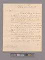 Letter from George Washington, Rocky Hill, to General Philip John Schuyler