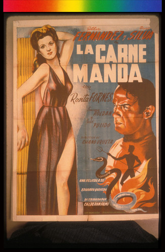 La Carne Manda, Film Poster for