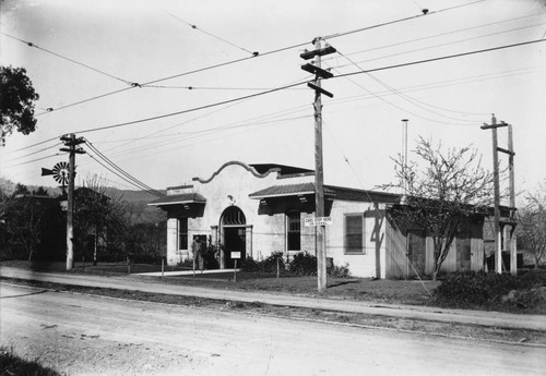 1940 Peninsular Railway PowerHouse, Saratoga