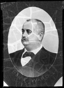 Portrait of Ben E. Ward, Los Angeles City Assessor, ca.1902