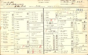 WPA household census for 712 5TH AVE, Los Angeles County
