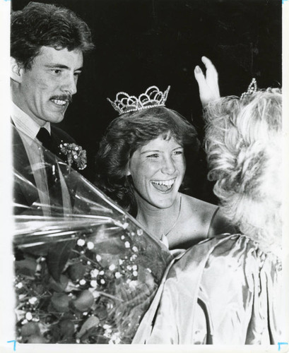 Homecoming king and queen, 1984