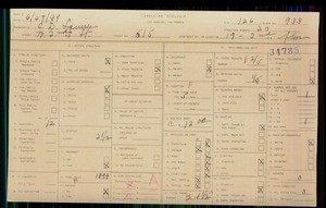 WPA household census for 151 W 2ND STREET, Los Angeles
