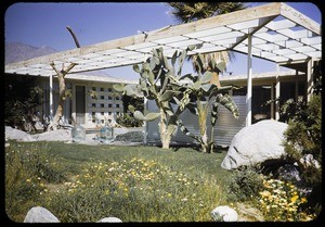 Loewy residence, Palm Springs, Calif., 1946