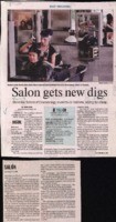 Salon gets new digs