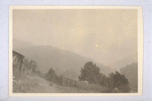 Scenery, Requa. September 1910