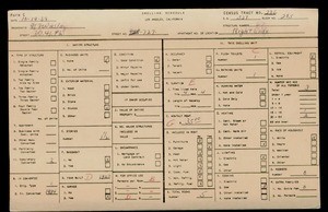 WPA household census for 727 W 41ST, Los Angeles County