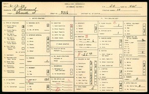 WPA household census for 2716 GLOSSELL ST, Los Angeles