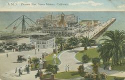 Pleasure Pier, Santa Monica, California