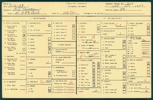 WPA household census for 114½ West 79th Street, Los Angeles County