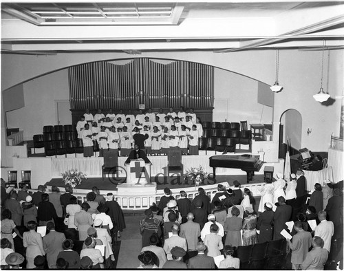 Congregation, Los Angeles, 1954