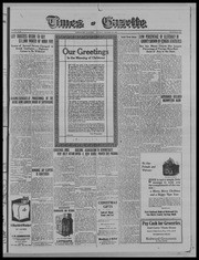 Times Gazette 1921-12-24