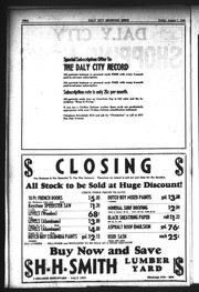 Daly City Shopping News 1942-08-07
