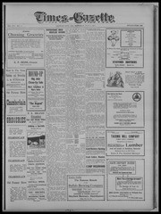 Times Gazette 1912-07-06