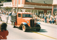 Truck in Fourth of July Parade