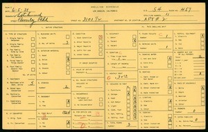 WPA household census for 3101 1/2 BEVERLY BLVD, Los Angeles